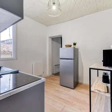 Appartement Les Bulles Occitanes - A Pied Carcassonne