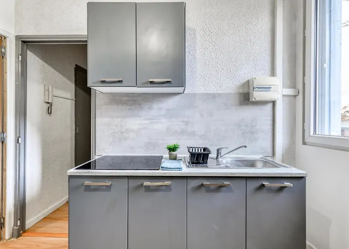 Апартаменты Les Bulles Occitanes - A Pied Каркассон